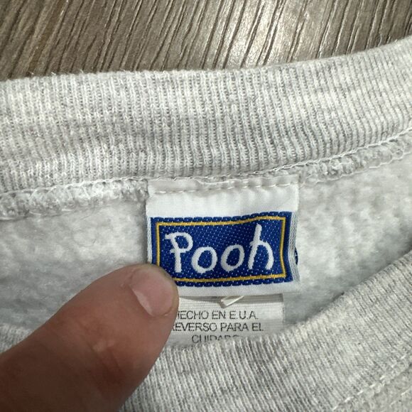 Vintage Disney Pooh and Friends Sweatshirt Big Graphic USA Made Size XL - Picture 5 of 7